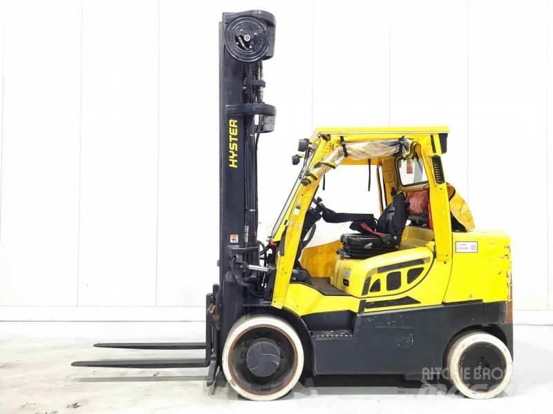 Hyster S7.00FT LPG tehnika
