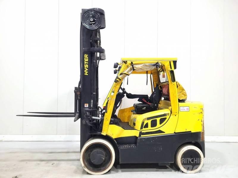 Hyster S7.00FT LPG tehnika