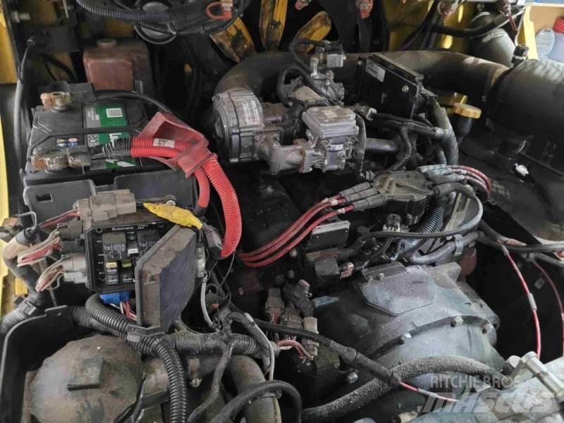 Hyster S7.00FT LPG tehnika