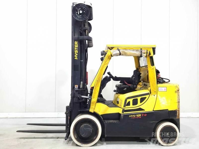 Hyster S7.00FT LPG tehnika