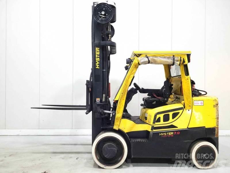 Hyster S7.00FT LPG tehnika