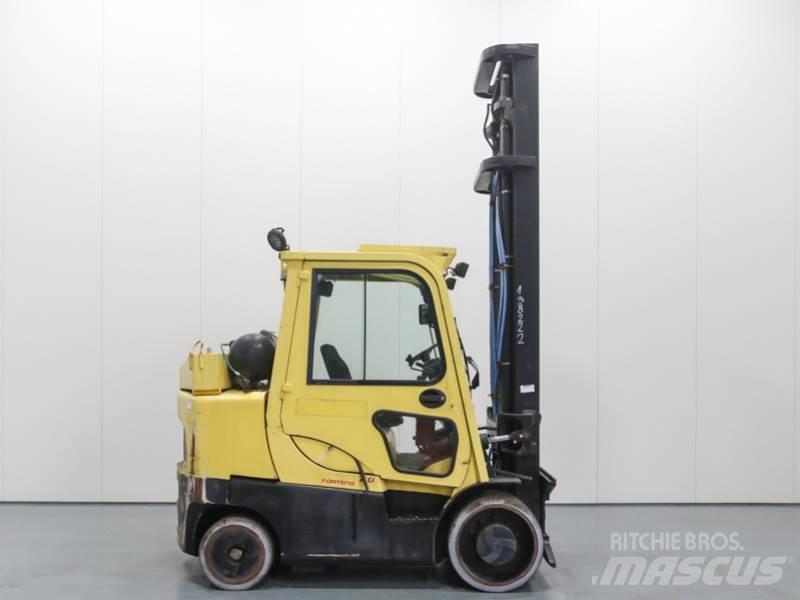 Hyster S7.00FT LPG tehnika