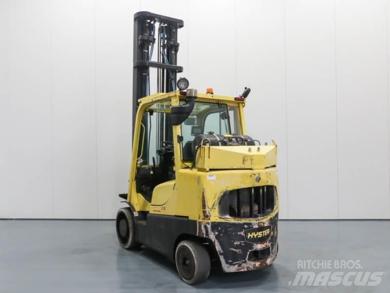 Hyster S7.00FT LPG tehnika