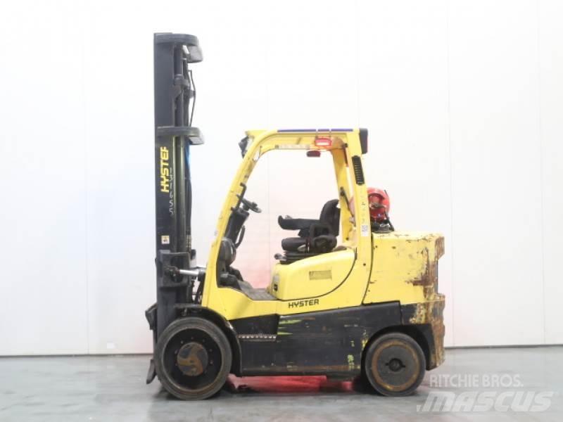 Hyster S7.00FT LPG tehnika