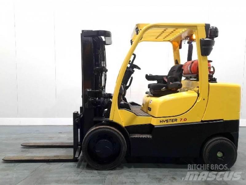 Hyster S7.00FT LPG tehnika