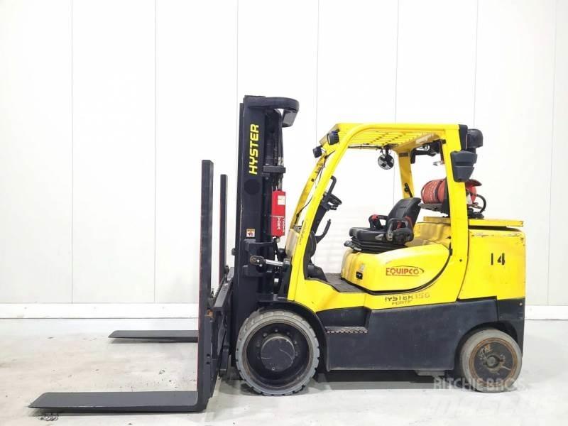 Hyster S7.00FT LPG tehnika