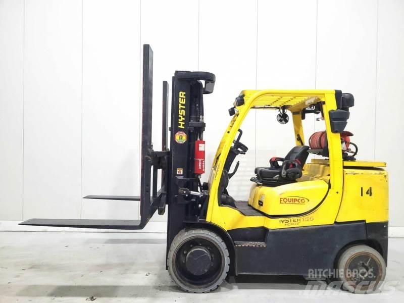 Hyster S7.00FT LPG tehnika