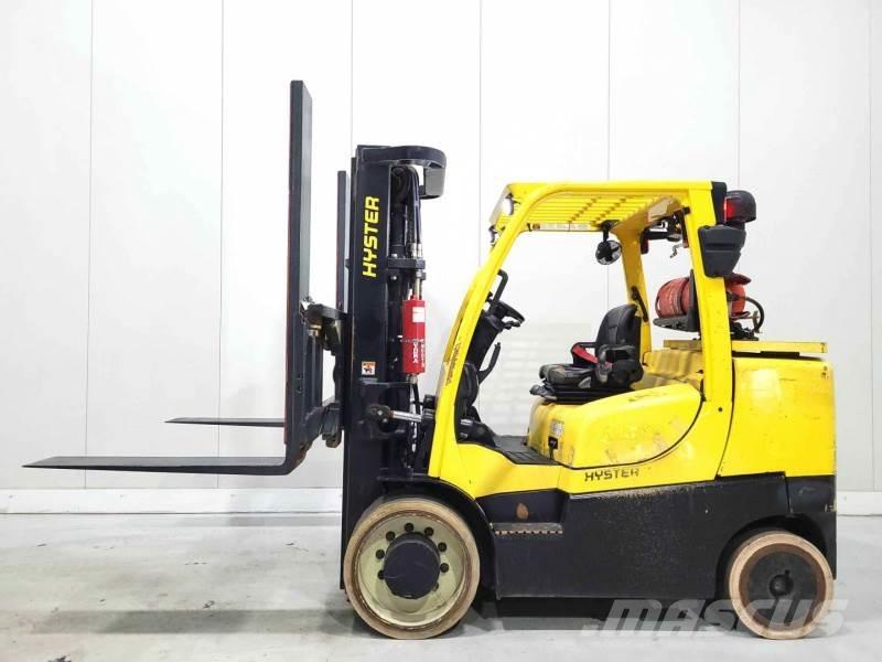Hyster S7.00FT LPG tehnika