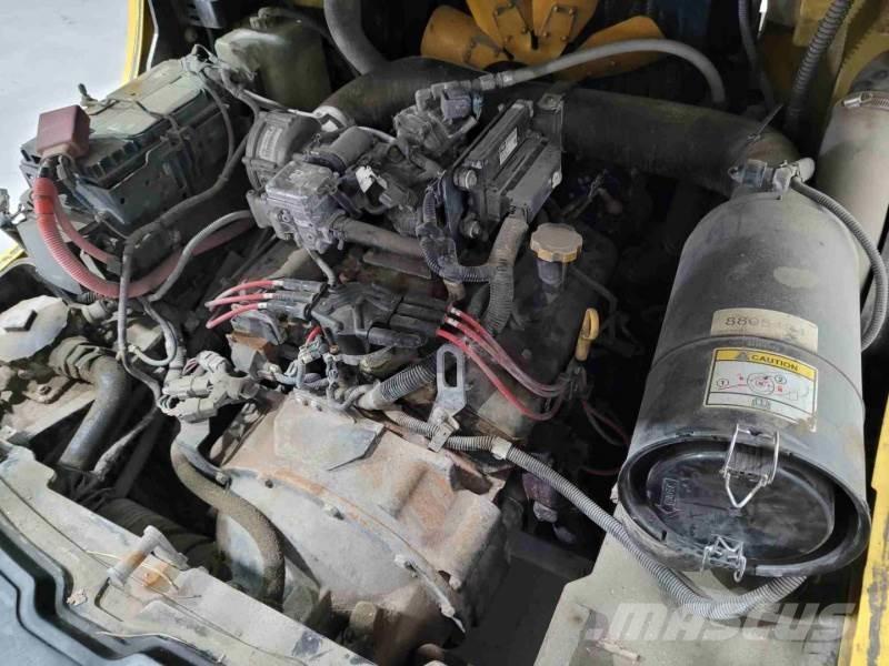 Hyster S7.00FT LPG tehnika