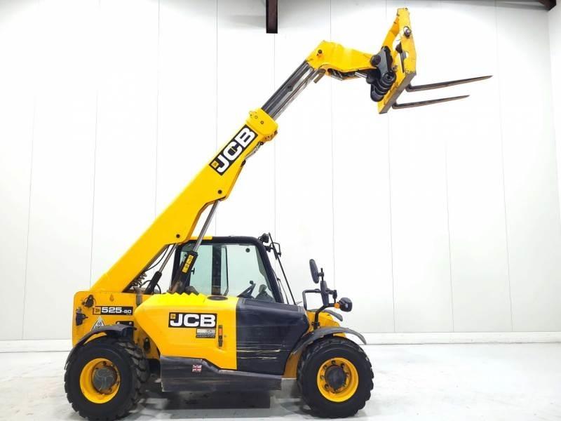 JCB 525-60T4 Teleskopiskie manipulatori