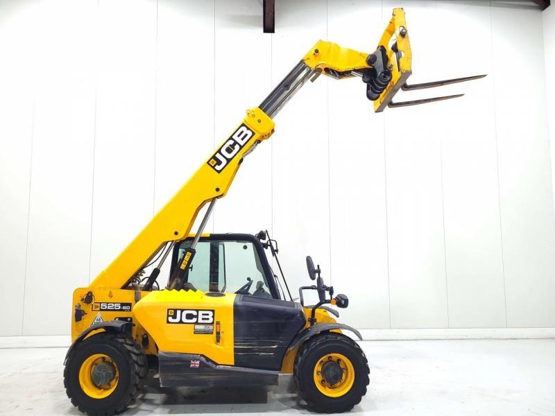 JCB 525-60T4 RENTAL Teleskopiskie manipulatori