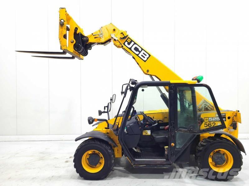 JCB 525-60T4 RENTAL Teleskopiskie manipulatori