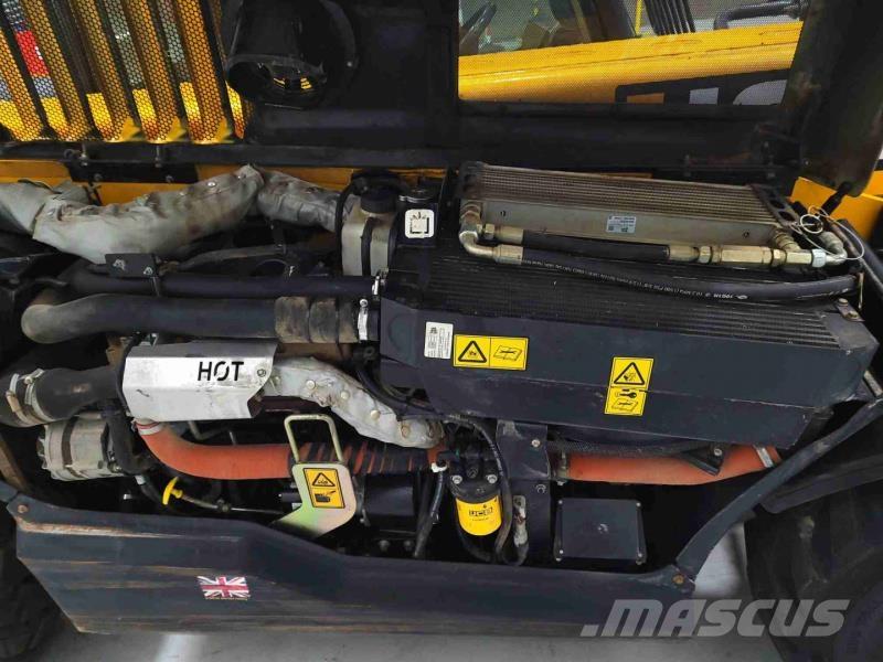JCB 525-60T4 RENTAL Teleskopiskie manipulatori