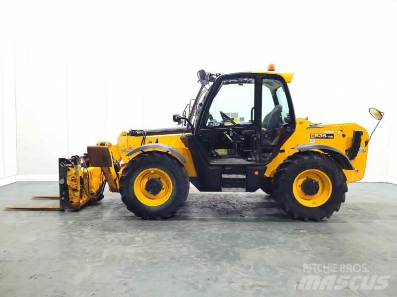 JCB 535-125 HIVIZ Teleskopiskie manipulatori