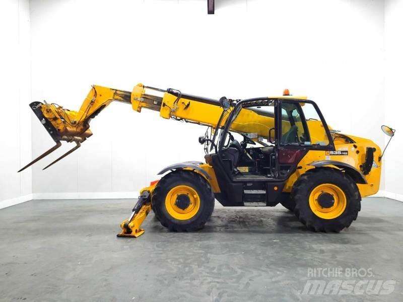 JCB 535-125 HIVIZ Teleskopiskie manipulatori