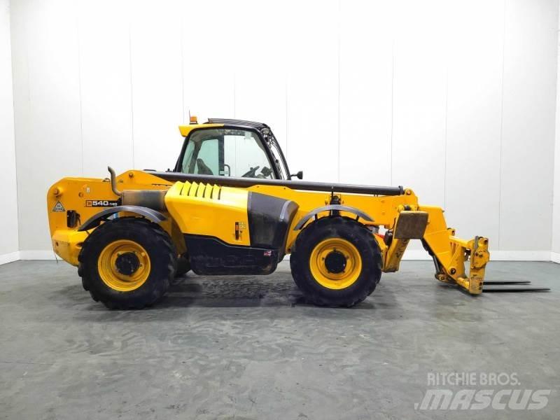 JCB 540-140 HIVIZ Teleskopiskie manipulatori