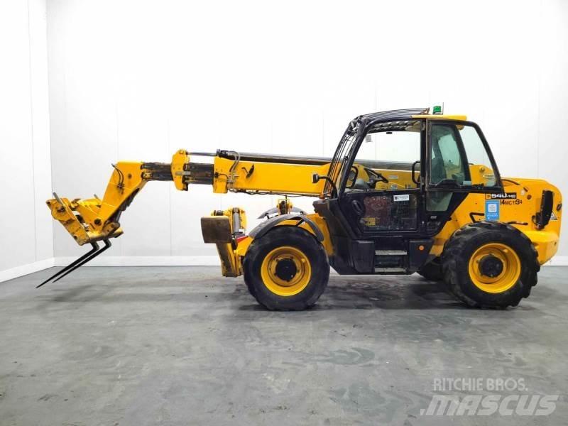 JCB 540-140 HIVIZ Teleskopiskie manipulatori