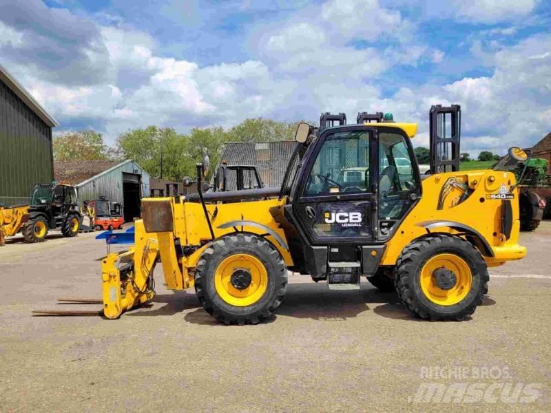 JCB 540-170 5AF Teleskopiskie manipulatori