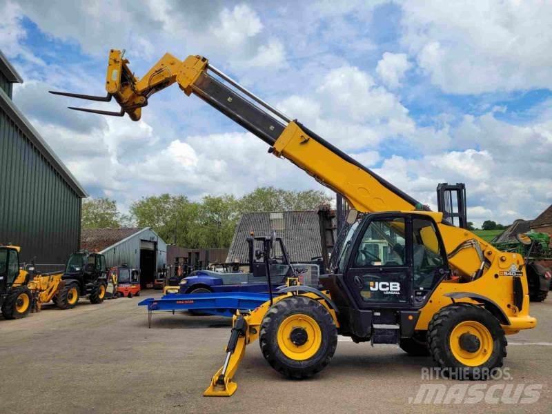 JCB 540-170 5AF Teleskopiskie manipulatori