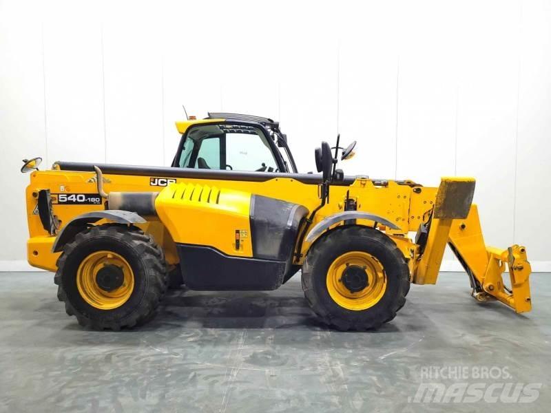 JCB 540V180 5RA Teleskopiskie manipulatori