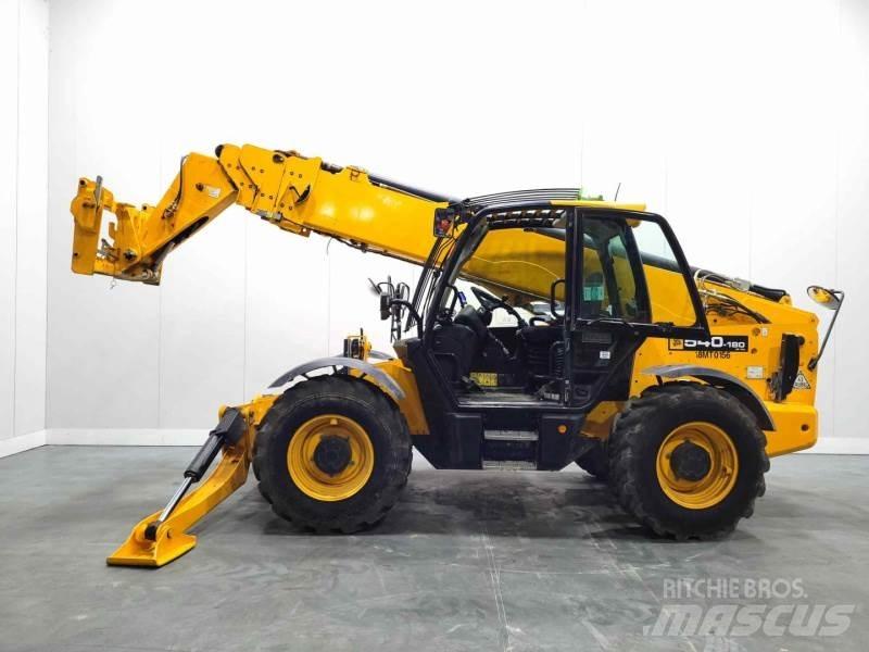 JCB 540V180 5RA Teleskopiskie manipulatori