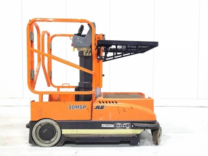 JLG 10MSR Šķerveida pacēlāji