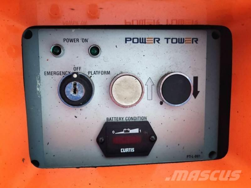 JLG POWER TOWER Iekraušanas tehnika- Citi
