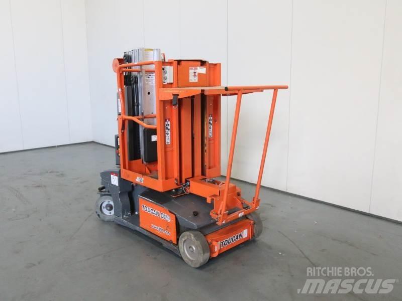 JLG TOUCAN DUO Šķerveida pacēlāji