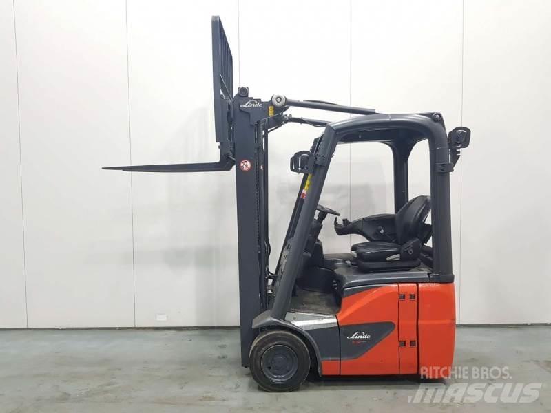 Linde E12-02 Autokrāvēji - citi