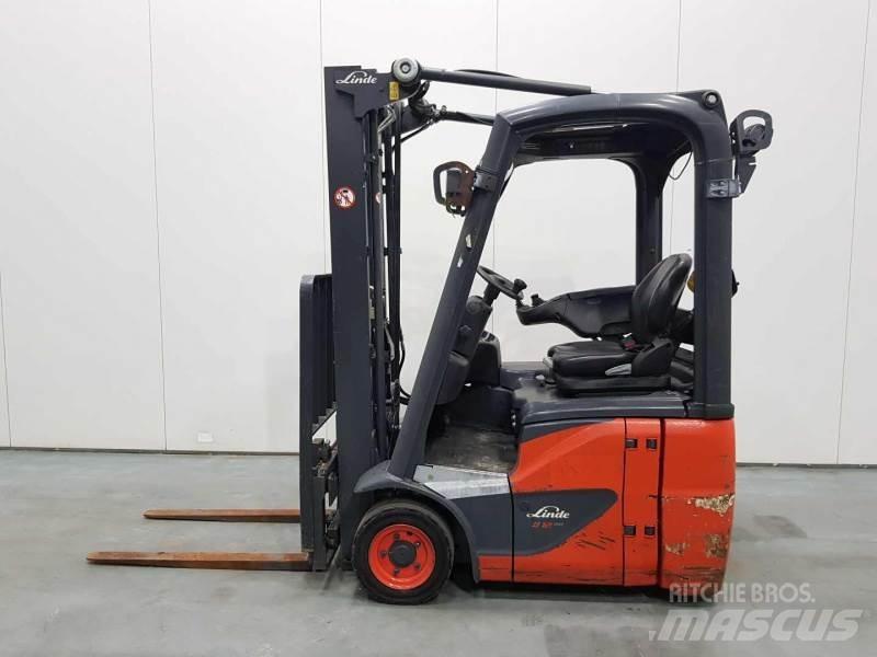 Linde E12-02 Autokrāvēji - citi