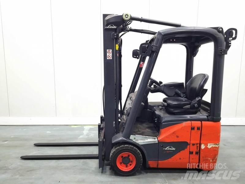 Linde E12-02 386 Autokrāvēji - citi