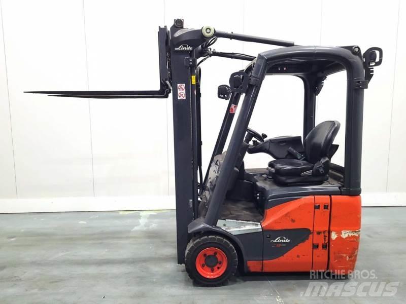 Linde E12-02 386 Autokrāvēji - citi