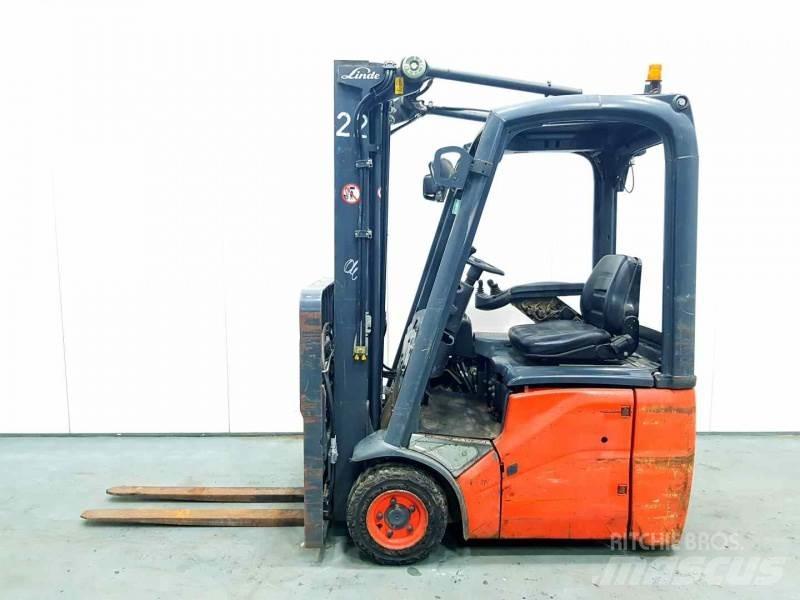 Linde E12 386 Autokrāvēji - citi