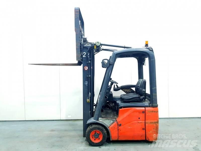 Linde E12 386 Autokrāvēji - citi