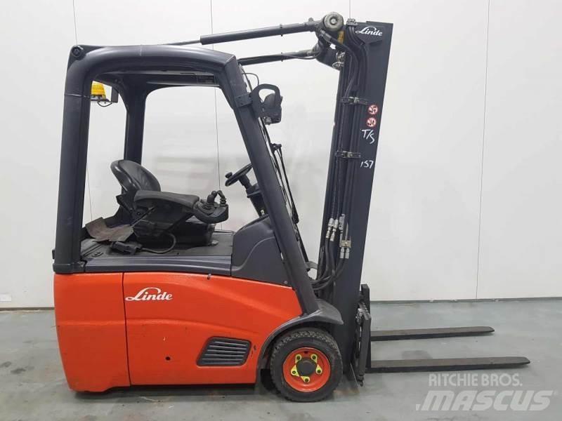 Linde E14-01 Autokrāvēji - citi