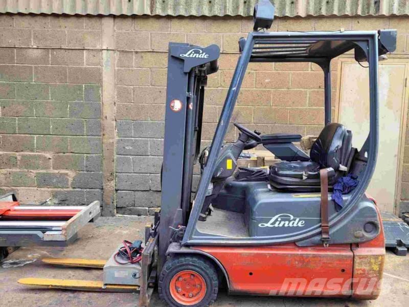 Linde E14-02 Elektriskie iekrāvēji