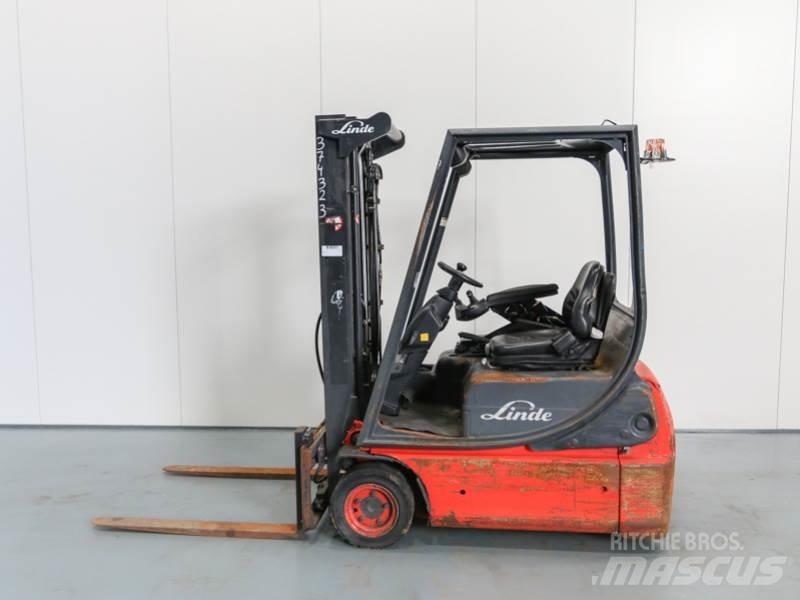 Linde E14-02 Autokrāvēji - citi