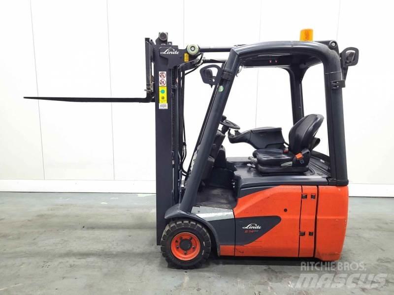 Linde E14-02 386 Autokrāvēji - citi