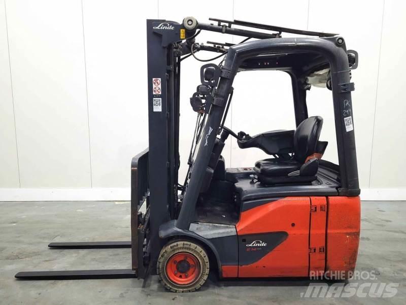 Linde E14-02 EVO 386 Autokrāvēji - citi