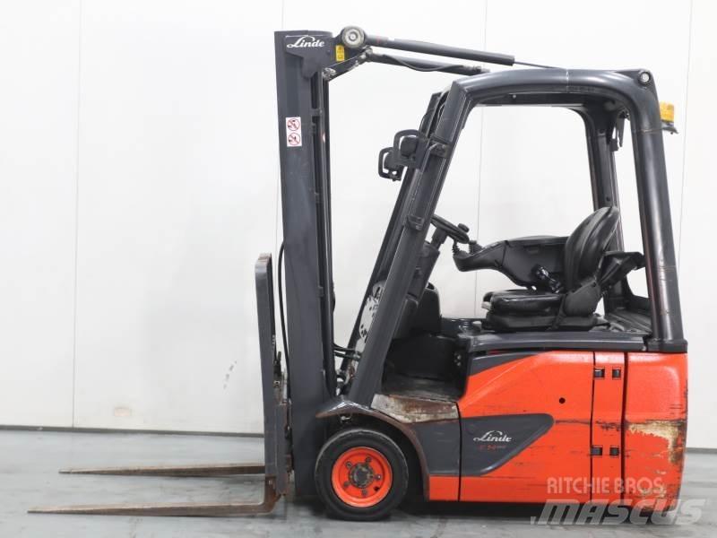 Linde E14 386 Autokrāvēji - citi