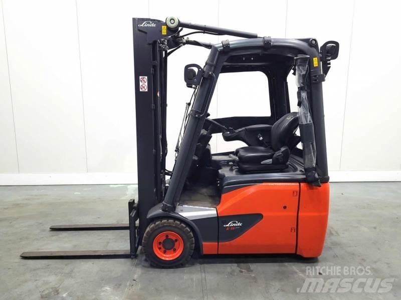 Linde E15-02 Autokrāvēji - citi