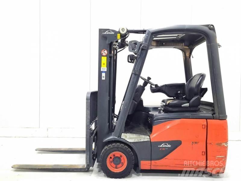 Linde E15-02 Autokrāvēji - citi