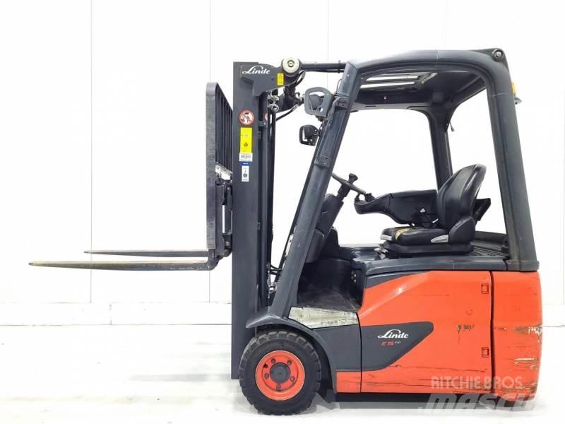 Linde E15-02 Autokrāvēji - citi