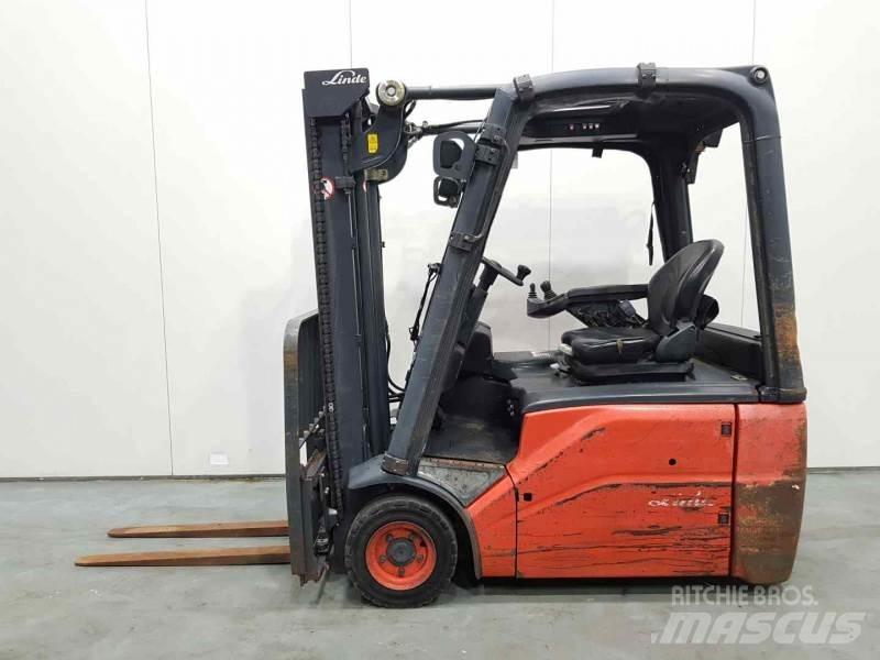 Linde E16 Autokrāvēji - citi