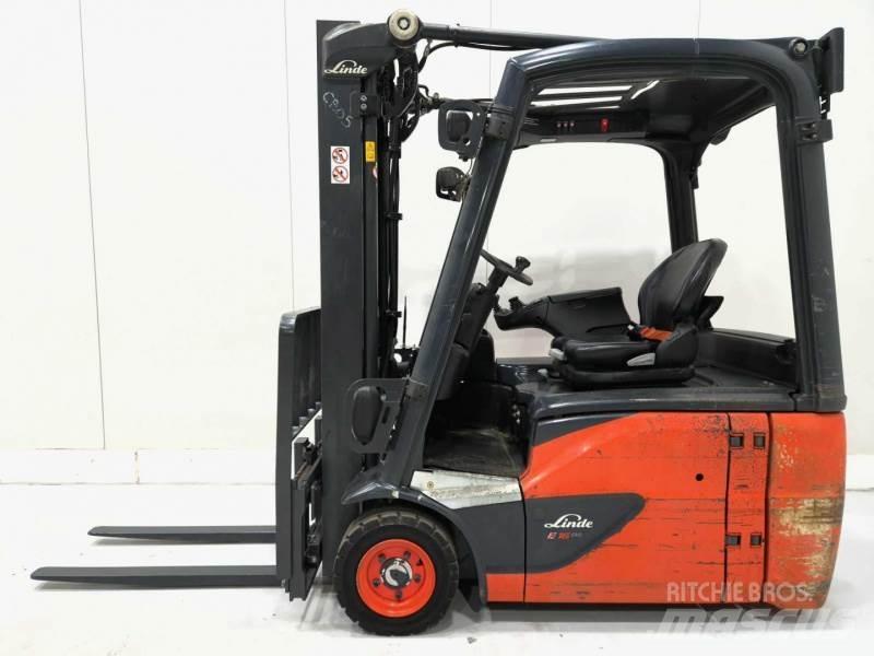 Linde E16-02 Autokrāvēji - citi