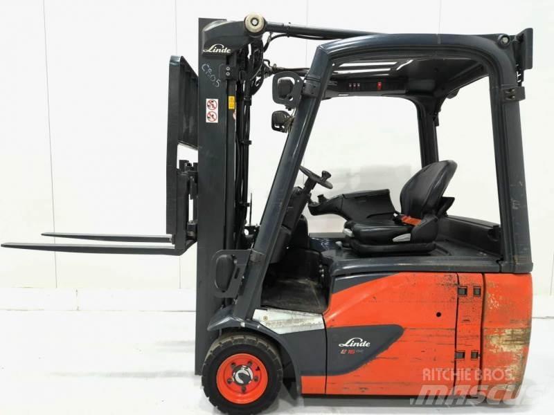 Linde E16-02 Autokrāvēji - citi