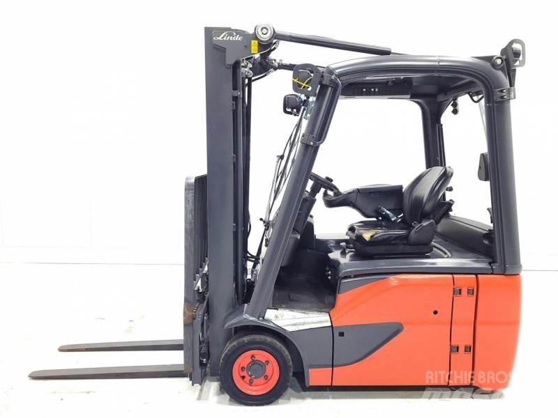 Linde E16-02 Autokrāvēji - citi