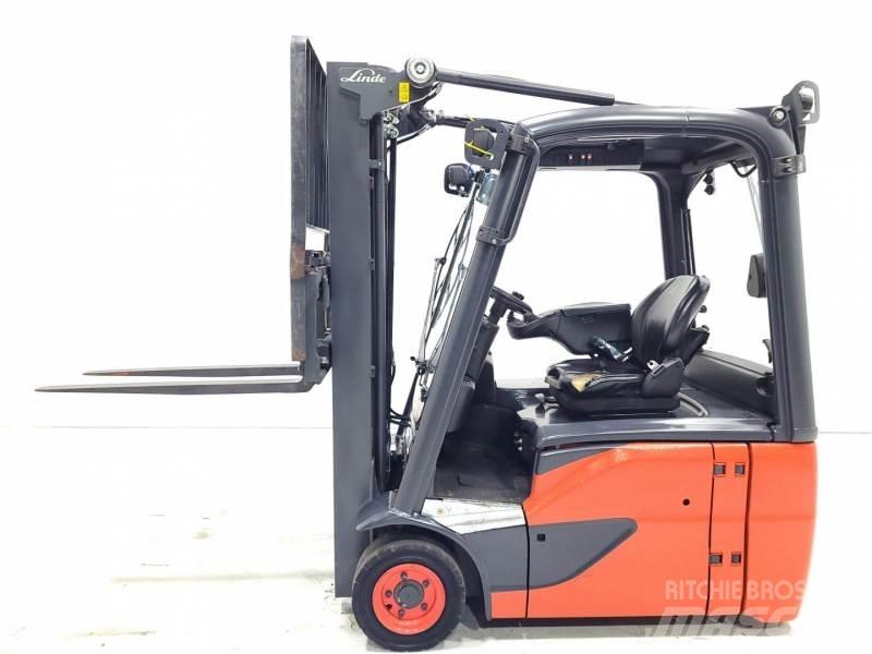 Linde E16-02 Autokrāvēji - citi