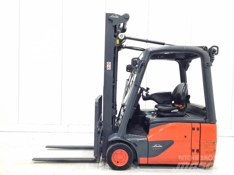 Linde E16-02 Autokrāvēji - citi