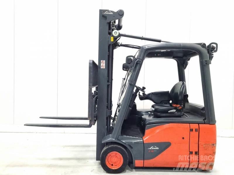 Linde E16-02 Autokrāvēji - citi
